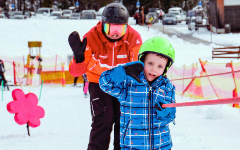 Unser Skilehrer